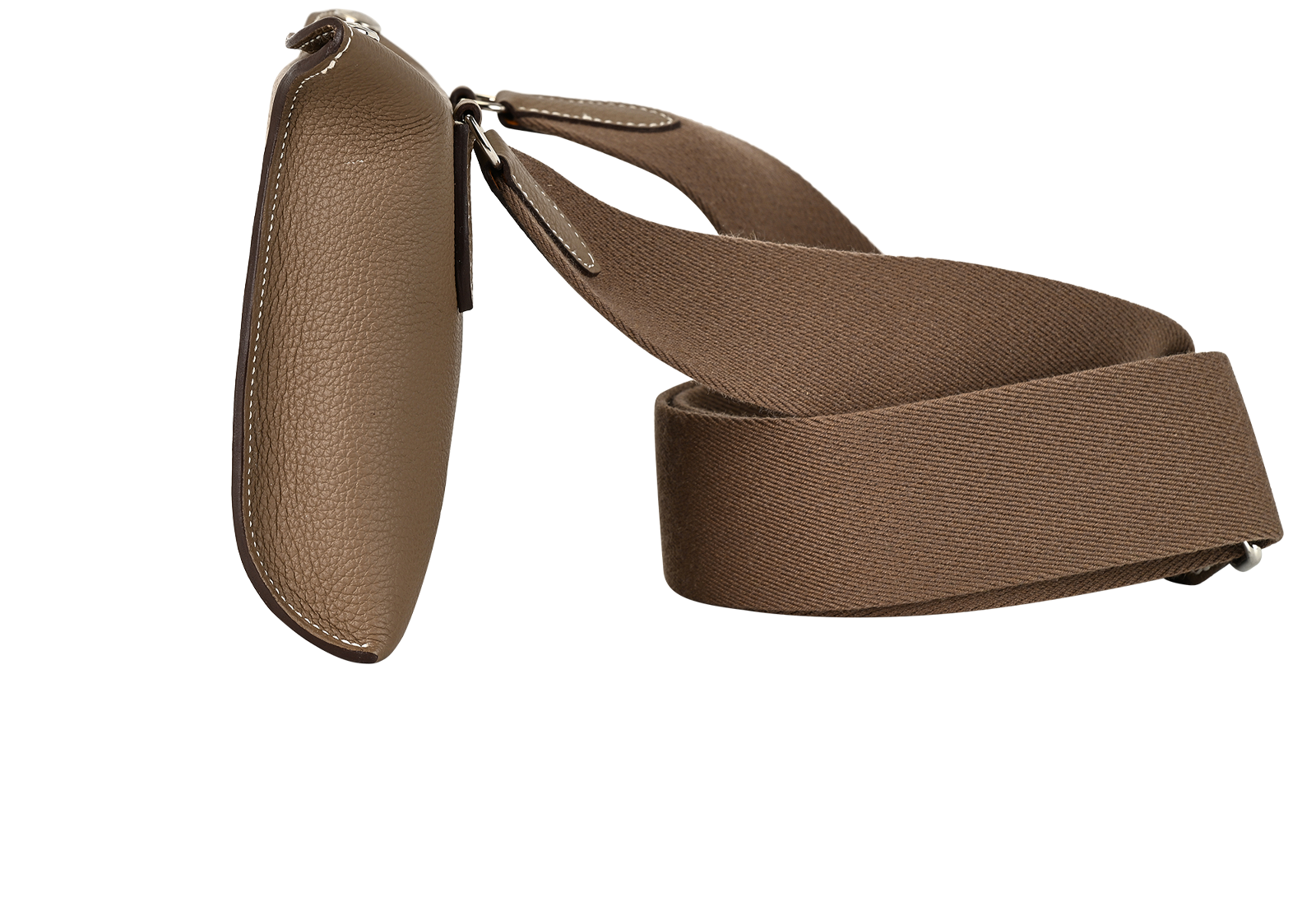 Videpoches In Togo Etoupe, &pound;2,100, Handbags, Taupe, Leather, Bottom view